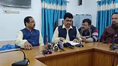 মহিষাদল: মহিষাদল ব্লকের উন্নয়নের খতিয়ান তুলে ধরতে মহিষাদল ব্লক প্রশাশনের উদ্যোগে সাংবাদিক বৈঠক উপস্থিত BDO,ও বিধায়ক