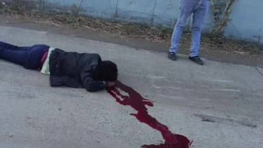 शामगढ़: शामगढ़: बाइक का हैंडल नहीं मुड़ने से डिवाइडर से टकराया युवक, मौके पर हुई मौत