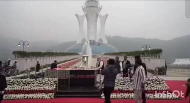 দিছপুৰ: মহানগৰীৰ বৰাগাৱৰ শ্বহীদ স্মাৰকক উপস্থিতিত কেন্দ্ৰীয় গৃহমন্ত্ৰী অমৃত শ্বাহ ,লগত উপস্থিত মুখ্যমন্ত্ৰী হিমন্ত বিশ্ব শৰ্মাও