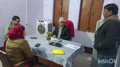 रामपुर: बेलाव में बनेगा ग्रामीण हाट, किसान व स्थानीय लोगों को मिलेगा उत्पादों का नया बाजार, डीपीओ ने किया निरीक्षण