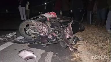 মৰাণ: মৰাণৰ গজপুৰীয়াত চাৰিলেনযুক্ত পথত ভয়ংকৰ পথ দুৰ্ঘটনা , দুজনৰ মৃত্যু