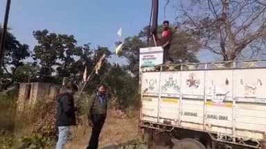 नाला: नाला पुलिस ने अपराध नियंत्रण के लिए नाला के विभिन्न चौराहों पर सीसीटीवी कैमरे लगाए