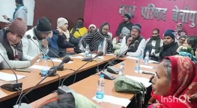 बेनीपुर: नगर परिषद की सामान्य बैठक में विकास कार्य विभागीय रूप से करने का निर्णय लिया गया