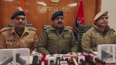 ਗੁਰਦਾਸਪੁਰ: ਜੇਲ ਰੋਡ ਤੇ ਹੋਈ ਫਾਇਰਿੰਗ ਮਾਮਲੇ ਵਿੱਚ ਐਸਪੀ-ਡੀ ਨੇ ਕੀਤੀ ਪ੍ਰੈਸ ਕਾਨਫਰੰਸ ਕਿਹਾ ਆਰੋਪੀ ਕੀਤੇ ਗਏ ਗ੍ਰਿਫਤਾਰ