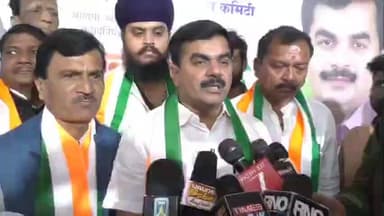 नांदेड: काँग्रेस पक्ष स्वबळावर सर्व 81 जागे साठी निवडणूक लढवायला तयार आहे. खासदार रवींद्र चव्हाण मोंढ्यात म्हणालेत