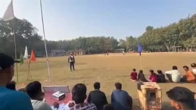 সাব্রুম: চালিতাছড়ি ২ নং জেবি স্কুল মাঠে নেতাজী প্রে সেন্টার আয়োজিত নক আউট ক্রিকেট টুর্নামেন্টের ফাইনাল ম্যাচ অনুষ্ঠিত হয়