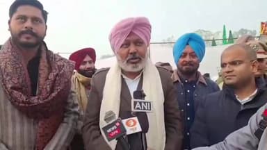 ਗੁਰਦਾਸਪੁਰ: ਗੁਰਦਾਸਪੁਰ ਚ ਸੂਬਾ ਪੱਧਰੀ ਮਨਾਇਆ ਗਿਆ ਕ੍ਰਿਸਮਸ ਦਾ ਤਿਉਹਾਰ ਮੌਕੇ ਤੇ ਪਹੁੰਚੇ ਕੈਬਿਨਟ ਮੰਤਰੀ ਹਰਪਾਲ ਸਿੰਘ ਚਿਮਾ