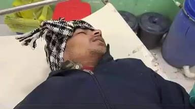 खड़गपुर: जोगनी स्थान के पास दो बाइकों की टक्कर में युवक गंभीर रूप से घायल, डायल 112 पुलिस ने पहुंचाया अस्पताल