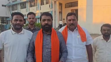 यवतमाळ: शिवसेना ठाकरे पक्षाच्या पदाधिकाऱ्यांचे पोलीस अधीक्षक यांना निवेदन