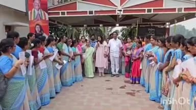 నరసన్నపేట: అంగన్వాడీ కార్యకర్తలు చిత్తశుద్ధితో పనిచేయాలి:నరసన్నపేట ఎమ్మెల్యే బగ్గు రమణమూర్తి