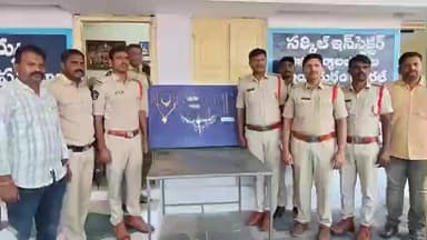 రాయదుర్గం: కణేకల్లు లో జరిగిన చోరీ కేసును చేధించిన పోలీసులు, నిందితుడు అరెస్టు