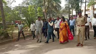 ತುಮಕೂರು: ಗುಬ್ಬಿ ವೀರಣ್ಣ ಕಲಾಕ್ಷೇತ್ರ ನವೀಕರಣ ಸ್ಥಳ ಪರಿಶೀಲನೆ ನಡೆಸಿದ ಗೃಹ ಸಚಿವ ಪರಮೇಶ್ವರ್