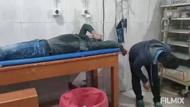 मुरैना नगर: अंबेडकर कॉलोनी में युवक ने खाया जहरीला पदार्थ, हालत बिगड़ी, डॉक्टर ने उपचार के बाद किया भर्ती