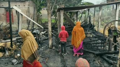 मीनापुर: खेमकरण पकड़ी गांव में आग लगने से एक परिवार का घर जलकर राख, ₹5 लाख से अधिक का नुकसान