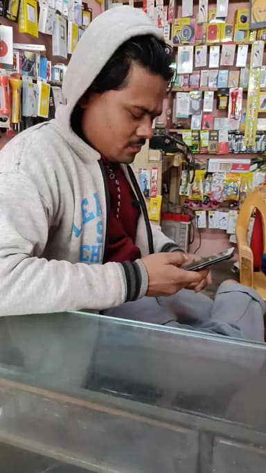 #kirish का #गाना के #चक्कर में 2 गो #मोबाइल #तोड़ #दिया #comedy #funny #trending #viral #funnyvideo @rames.raj