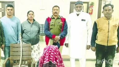 पुसद: शहरातील न्याय मंदिर परिसरात दहशत निर्माण करणारा जेरबंद