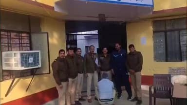 शिवपुरी नगर: देहात थाना पुलिस ने 3 साल से फरार ₹2000 के इनामी बदमाश को किया गिरफ्तार, लूटने का था आरोप