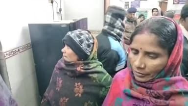 वारिसनगर: मथुरापुर में तीखे मोड़ पर बाइक बिजली के खंभे से टकराई, 3 युवक घायल