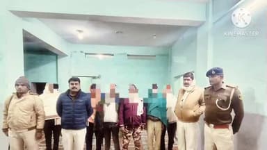 दरभंगा: पुलिस का बड़ा एक्शन: NBW वारंटी गिरफ्तार, 100 लीटर से ज्यादा विदेशी शराब जब्त, कई थानों में ताबड़तोड़ गिरफ्तारियां