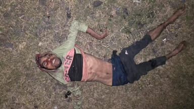 शामगढ़: ट्रेन से टकराकर युवक की मौत, अज्ञात शव की शिनाख्त में जुटी पुलिस