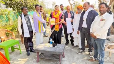 शाहपुर: भौरा: घोड़ाडोंगरी विधायक निवास पर जिया देव बाबा मेला समिति ने दिया आमंत्रण, विधायक ने किया स्वागत