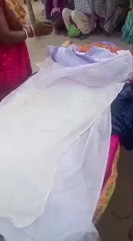 तांतनगर: घरेलू विवाद में बहू ने डंडे से पीटकर सास का सिर फोड़ा, सास की मौत, घटना के बाद बहू फरार