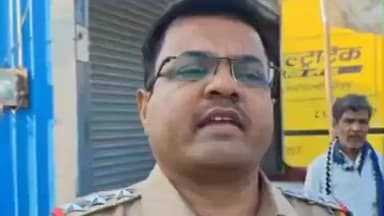 नांदेड: आचारसंहितेचा भंग करणाऱ्या वर गुन्हे दाखल करण्यात येतील ग्रामीण पोलीस स्टेशनची पी आय चिंचोलकर देगलूर नाका परिसरात म्हणाले