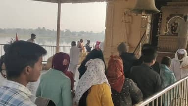 नेवासा: बहिरवाडीत पौषच्या दुसऱ्या रविवारी लाखो भाविक