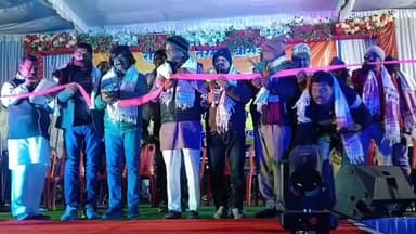 बांसजोर: तरगा पतरापाली भालुलता मैदान में रास मेला का आयोजन, नागपुरी सांस्कृतिक कार्यक्रम का आयोजन