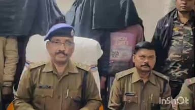 केतार: केतार थाना को मिली बड़ी सफलता, चोरी के मामले में चार आरोपी गिरफ्तार, बैटरी व सोलर सिस्टम चोरी का हुआ खुलासा