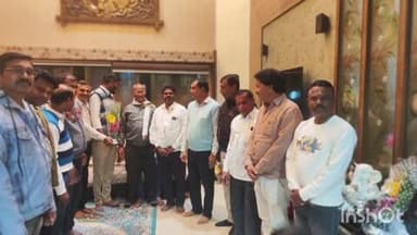 नेर: नवनिर्वाचित नगराध्यक्ष तथा नगरसेवकांचा केला धनगर समाजाने सत्कार