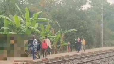 हाजीपुर मुजफ्फरपुर रेल खंड पर क्षत विक्षत शव मिलने से इलाके में सनसनी, पुलिस जांच में जुटी #2025viralvideo #viralreelsシ...