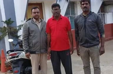 హన్వాడ: పట్టణంలోసీఐటీయూ జిల్లా అధ్యక్షుడి ముందస్తు అరెస్టు