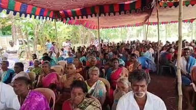 திருவெண்ணைநல்லூர்: மேலமங்கலம் கிராமத்தில் உழவர் உற்பத்தியாளர்கள் மதிப்புக்கூட்டு மையம் சார்பில் பொதுக்குழு கூட்டம் நடைபெற்றது