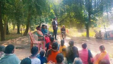 झींकपानी: झींकपानी-टोंटो प्रखंड के कुदाहातु में मुंडा की अध्यक्षता में ग्रामसभा, खरसावां 2 को सेरेंगसिया में कार्यक्रम का निर्णय