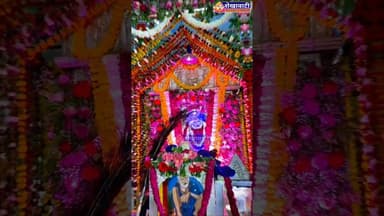 बावलिया बाबा मंदिर में हजारों की तादाद में उमड़ी श्रद्धालुओं की भारी भीड़ #chirawa #bawaliyababa