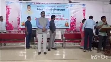 పశుసంవర్ధక రంగంతోనే గ్రామీణ ఆర్థిక పురోగతి
: జిల్లా కలెక్టర్ డాక్టర్ ఎన్. ప్రభాకరరెడ్డి