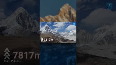 #nandadevi #mountains untold storey. #uttarakhand #himalayas #history #facts #nature #viralshorts