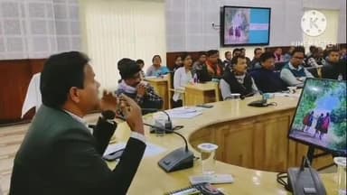 খোয়াই: জাতীয় শিক্ষানীতিকে বাস্তবায়নের লক্ষ্যে খোয়াই জেলাশাসক কার্যালয়ে পর্যালোচনা বৈঠক করা হয়, উপস্থিত ছিলেন ADD. DM