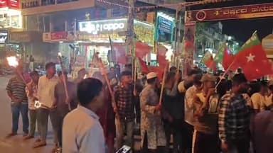 ಚಾಮರಾಜನಗರ: ಕೋಗಿಲು ಕಾಲೋನಿಯಲ್ಲಿ ನೂರಾರು ಮನೆಗಳ ಧ್ವಂಸ ಖಂಡಿಸಿ : ನಗರದಲ್ಲಿ ಎಸ್ಡಿಪಿಐಯಿಂದ ಪ್ರತಿಭಟನೆ