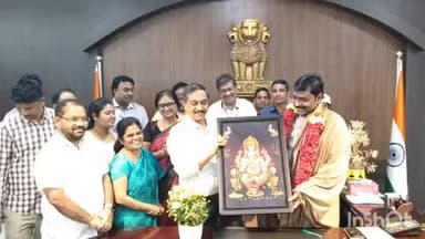 విద్యార్థుల ఆరోగ్యమే లక్ష్యం
: డి సి హెచ్ ఎస్ డాక్టర్ జి. నాగభూషణ రావు