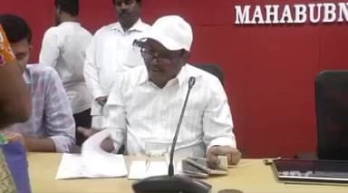 హన్వాడ: ప్రజావాణి వచ్చిన ఆర్జీలను వెంటనే పరిష్కరించాలి:ఆర్.డి. ఓ నవీన్,