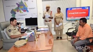 జిల్లా పోలీస్ కార్యాలయంలో ప్రజా సమస్యల పరిష్కార వేదిక కార్యక్రమాలు నిర్వహించిన జిల్లా ఎస్పీ ఎస్.వి.మాధవరెడ్డి