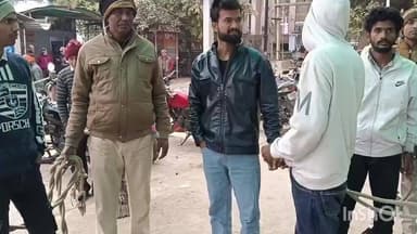 बड़हरा: सोहरा बाजार पर फायरिंग और चाकू बाजी में कृष्णागढ़ थाना पुलिस ने 24 घंटे में 6 आरोपियों को गिरफ्तार कर जेल भेजा