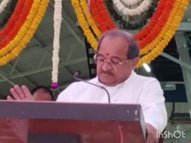 राहाता: शब्द दिला... शब्द पाळला... शेतकऱ्यांसाठी पशुखाद्य कारखाना उभा राहिला_ सुजय विखेपाटील...!!