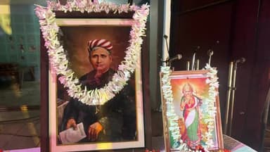 চাকদা: বন্দেমাতারমের ১৫০ তম বর্ষপূর্তি উপলক্ষ্যে চাকদহের সম্প্রীতি মঞ্চে রানাঘাটের সাংসদ জগন্নাথ সরকার