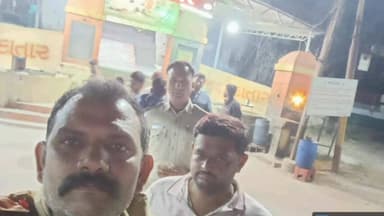 જૂનાગઢ: વિલીગડન ડેમમાં આપઘાત કરવા જતા યુવકને પોલીસ તથા હોમગાર્ડ જવાનની સતર્કતાથી બચાવી પરિવાર સાથે મિલન કરાવ્યું