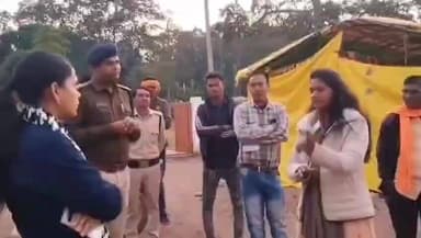 तामिया: एसडीएम एसडीओ ने अनहोनी मेले को लेकर मेले स्थल का निरीक्षण किया, श्रद्धालुओं को बेहतर सुविधाएँ देने पर मंथन