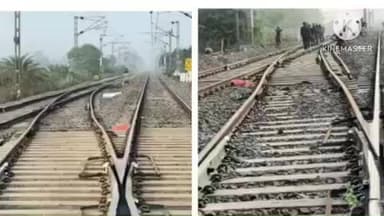 तालझारी: कल्याणचक रेलवे स्टेशन पर फोर्स्ड लेआउट हटाकर ट्रैक सुरक्षा बढ़ाई गई