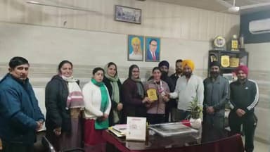 ਤਰਨਤਾਰਨ: ਅਥਲੀਟ ਜਸ਼ਨਦੀਪ ਕੌਰ ਨੂੰ ਜ਼ਿਲ੍ਹਾ ਖੇਡ ਅਫ਼ਸਰ ਤਰਨ ਤਾਰਨ ਨੇ ਵਿਸ਼ੇਸ਼ ਤੌਰ `ਤੇ ਕੀਤਾ ਸਨਮਾਨਿਤ